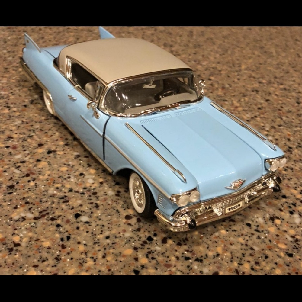 1958 Cadillac El Dorado Diecast Model Car National Motor Museum Mint Series 62 - Picture 2 of 8
